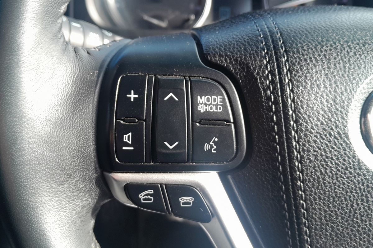 2016 Toyota Kluger GXL GSU55R