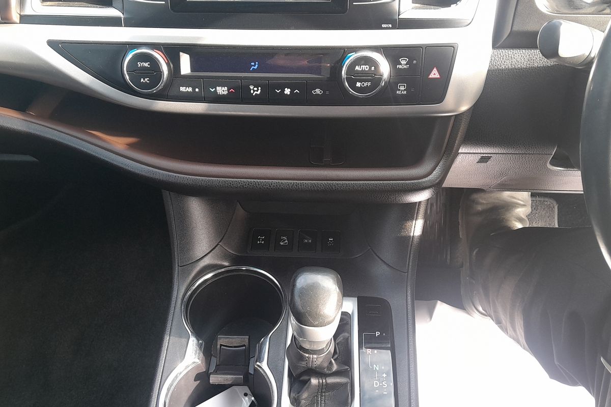 2016 Toyota Kluger GXL GSU55R