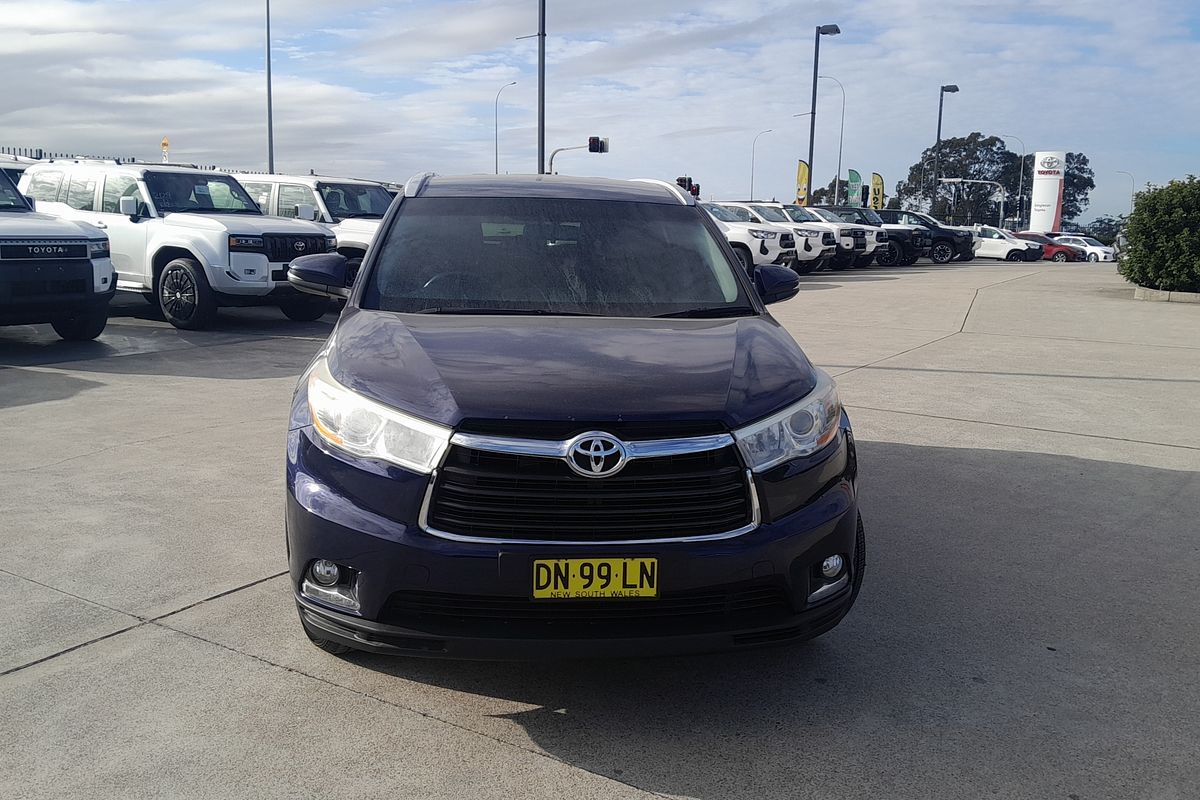 2016 Toyota Kluger GXL GSU55R