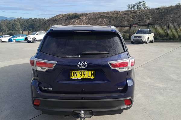 2016 Toyota Kluger GXL GSU55R