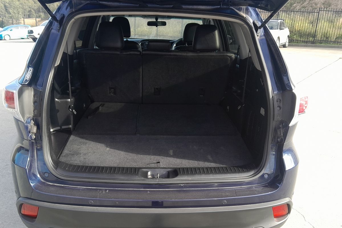 2016 Toyota Kluger GXL GSU55R