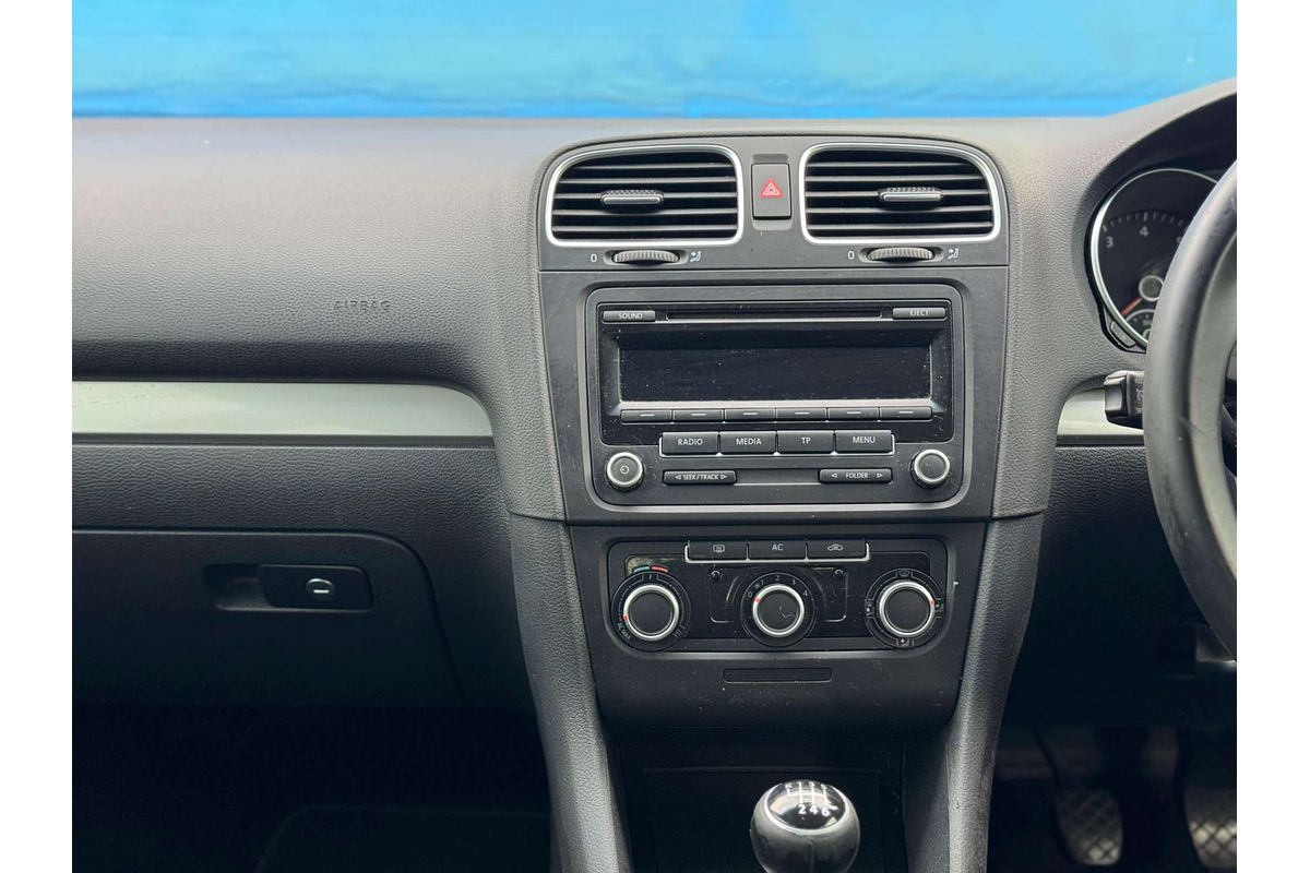 2011 Volkswagen Golf 90TSI Trendline VI
