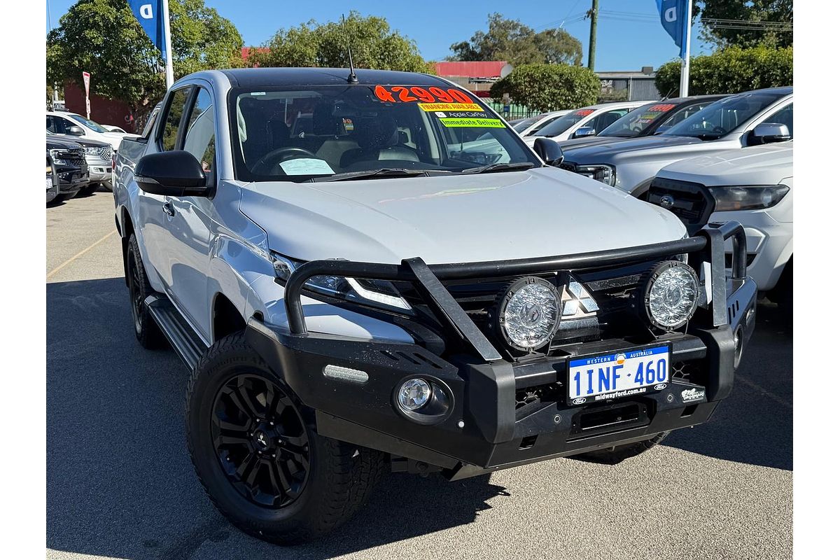 2021 Mitsubishi Triton GSR MR 4X4