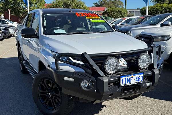 2021 Mitsubishi Triton GSR MR 4X4