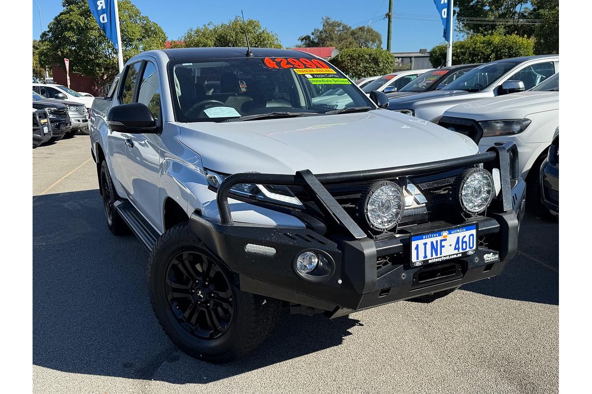 2021 Mitsubishi Triton GSR MR 4X4