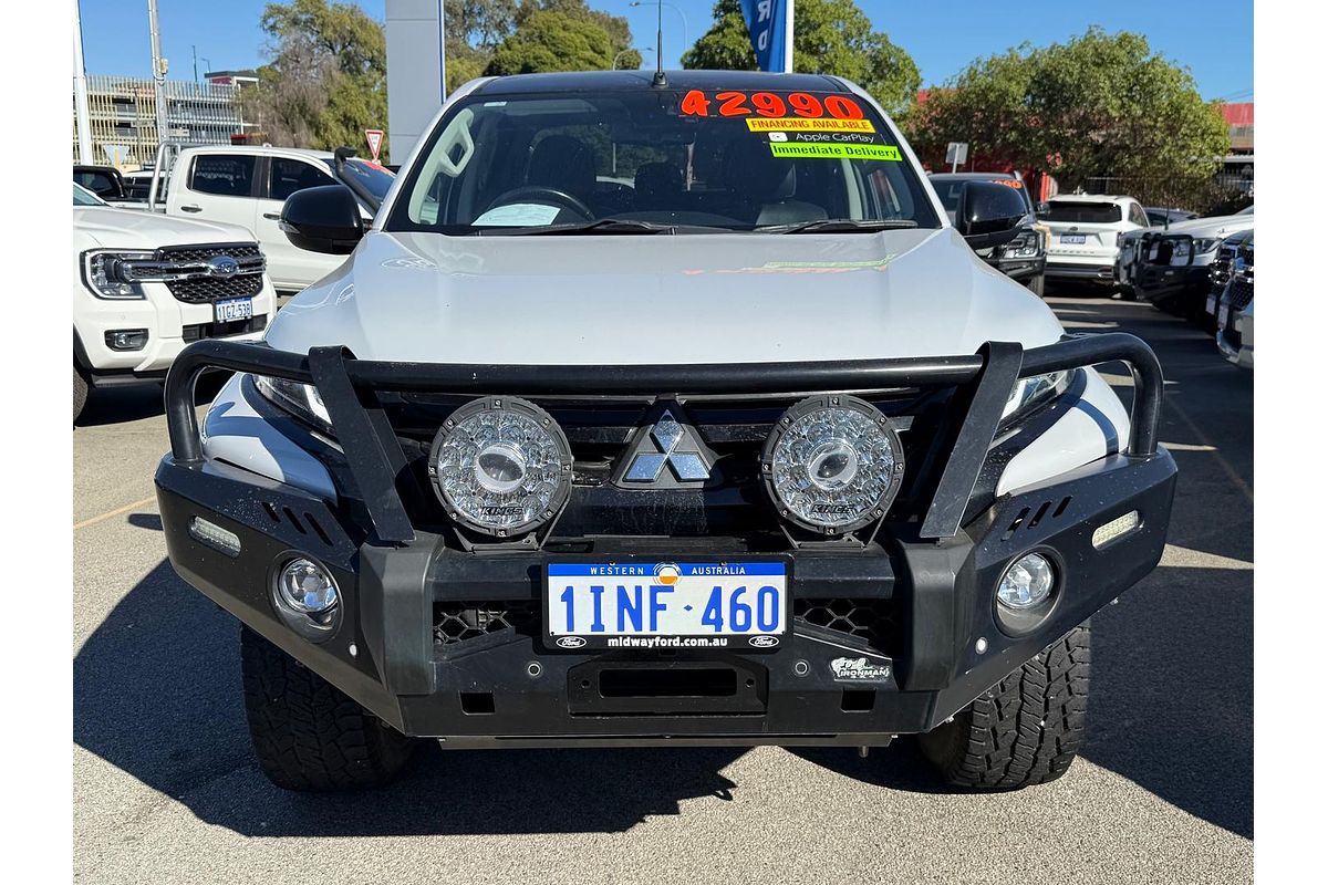 2021 Mitsubishi Triton GSR MR 4X4
