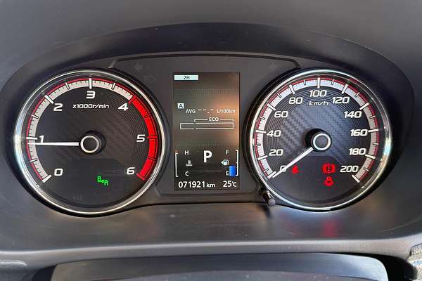 2021 Mitsubishi Triton GSR MR 4X4