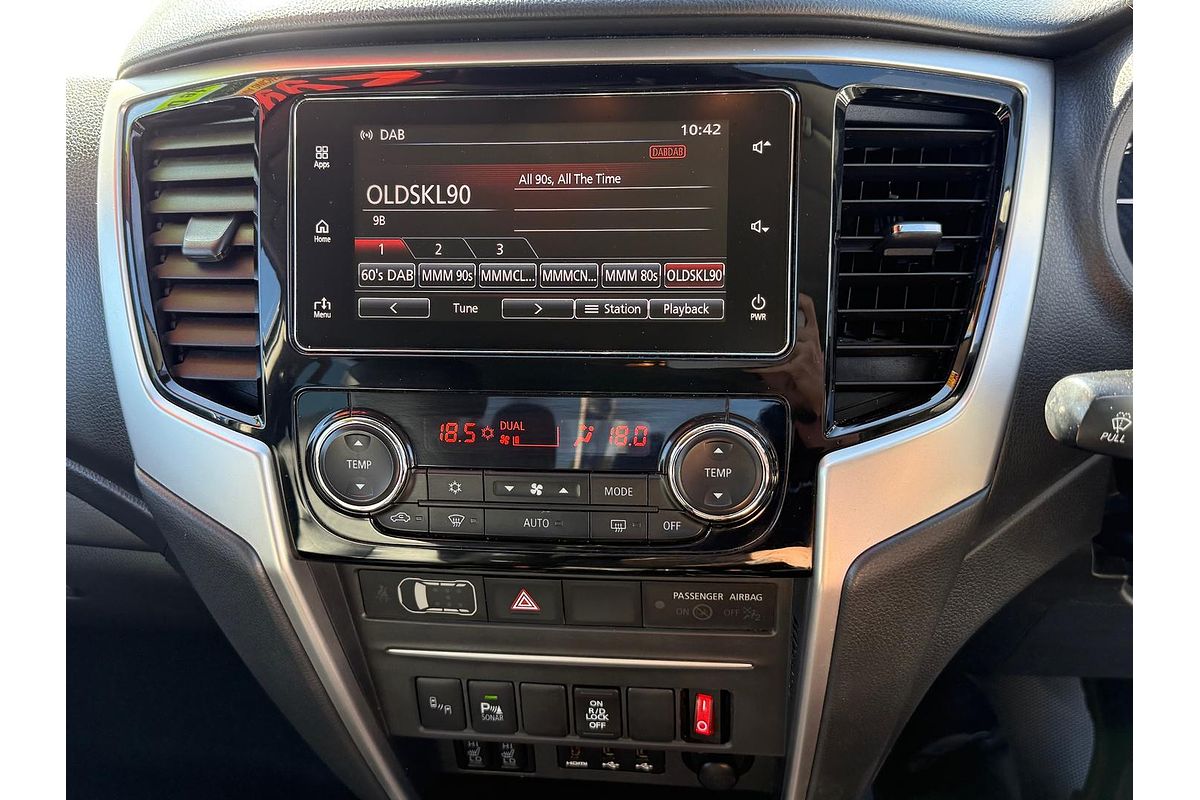 2021 Mitsubishi Triton GSR MR 4X4