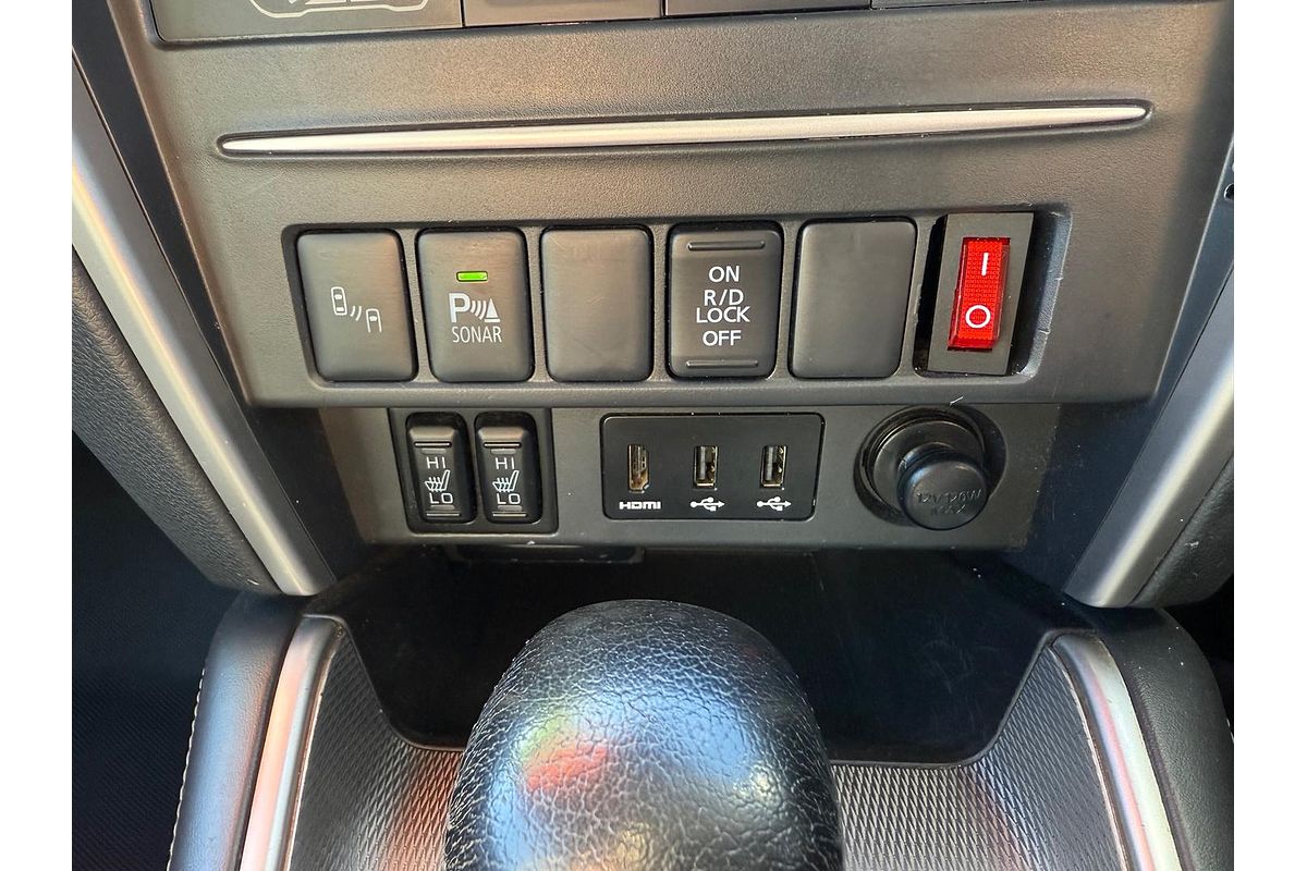 2021 Mitsubishi Triton GSR MR 4X4