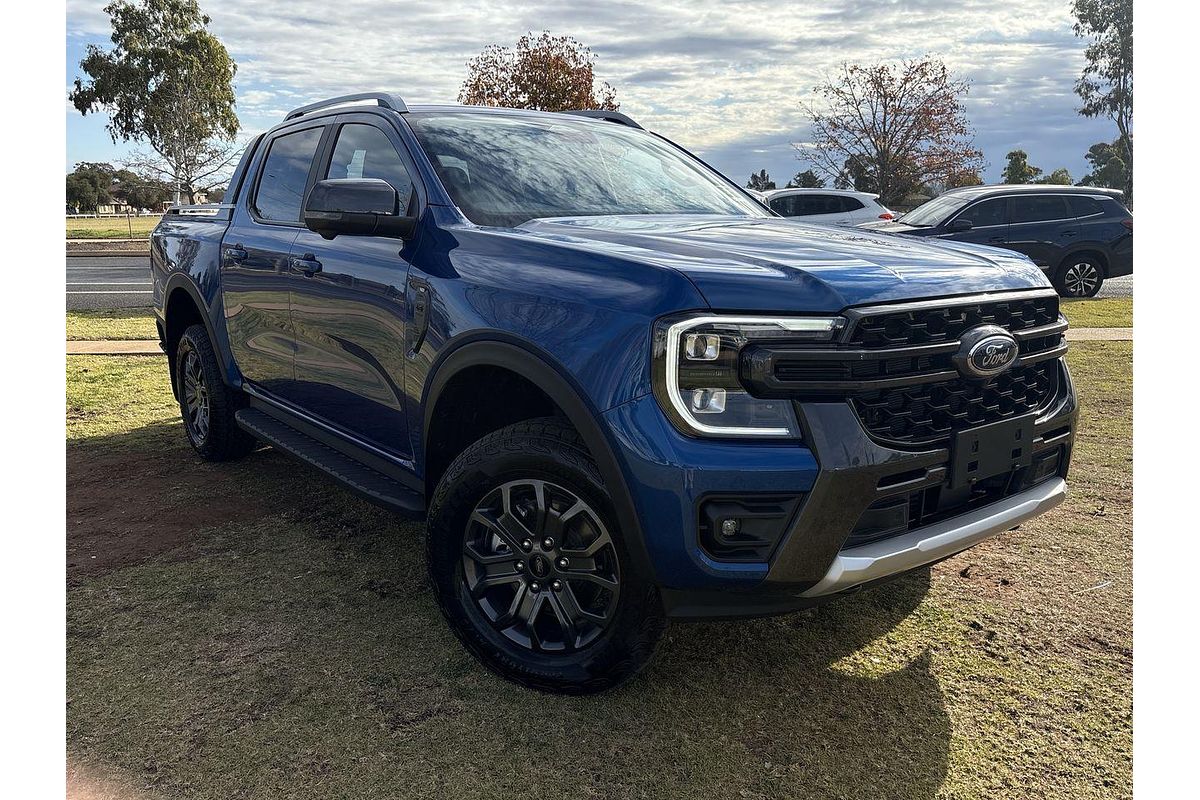 2025 Ford Ranger Wildtrak 4X4 3.0L