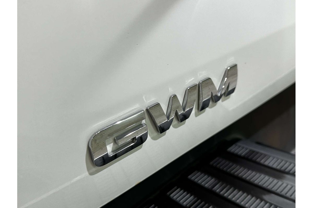 2021 GWM Ute Cannon-X NPW 4X4