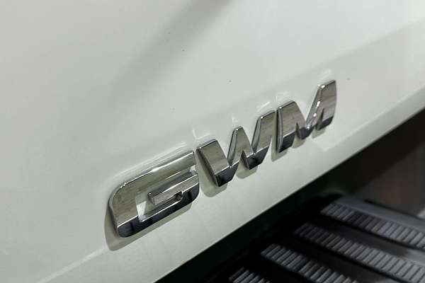 2021 GWM Ute Cannon-X NPW 4X4