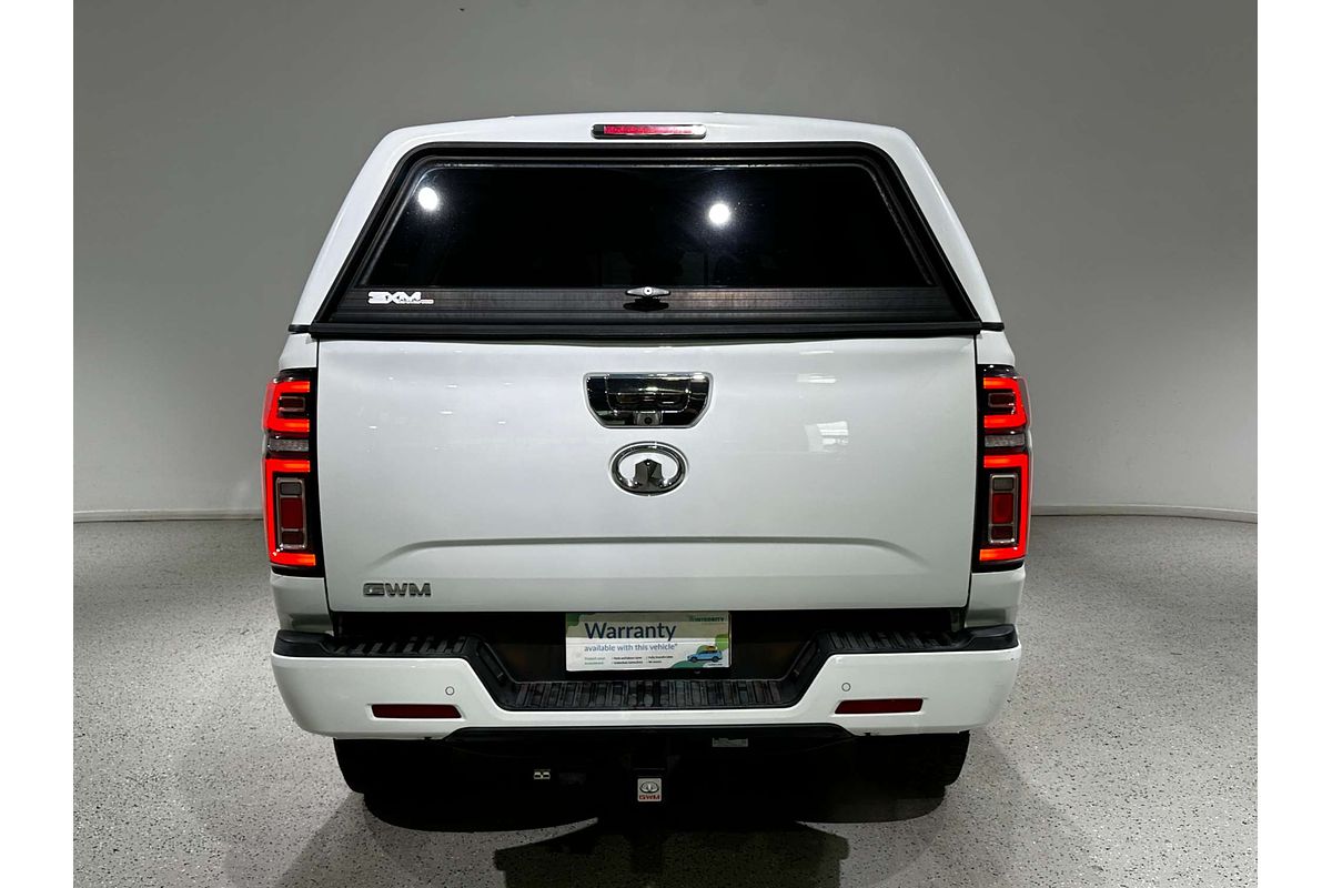 2021 GWM Ute Cannon-X NPW 4X4