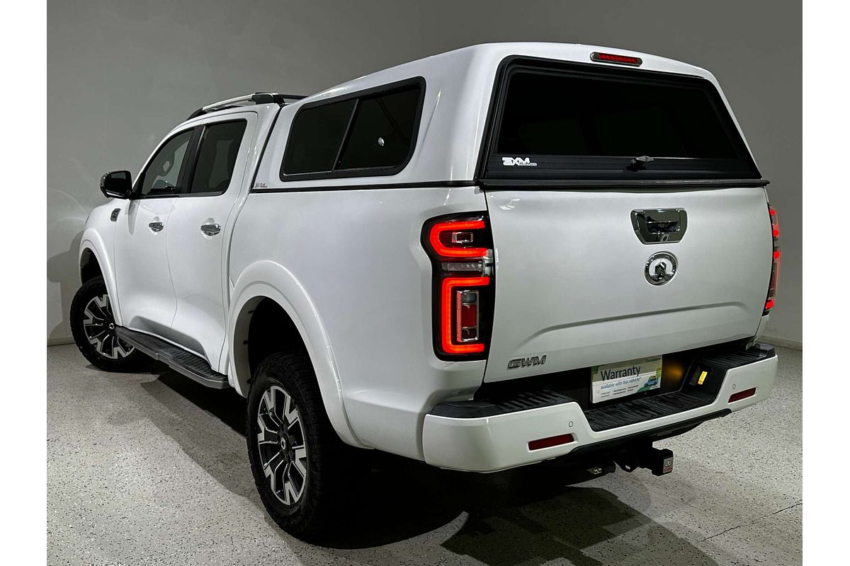 2021 GWM Ute Cannon-X NPW 4X4