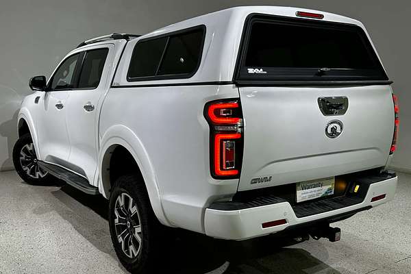 2021 GWM Ute Cannon-X NPW 4X4