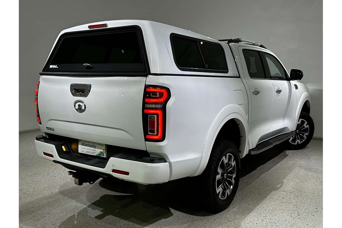 2021 GWM Ute Cannon-X NPW 4X4