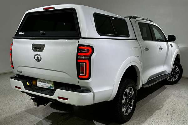 2021 GWM Ute Cannon-X NPW 4X4