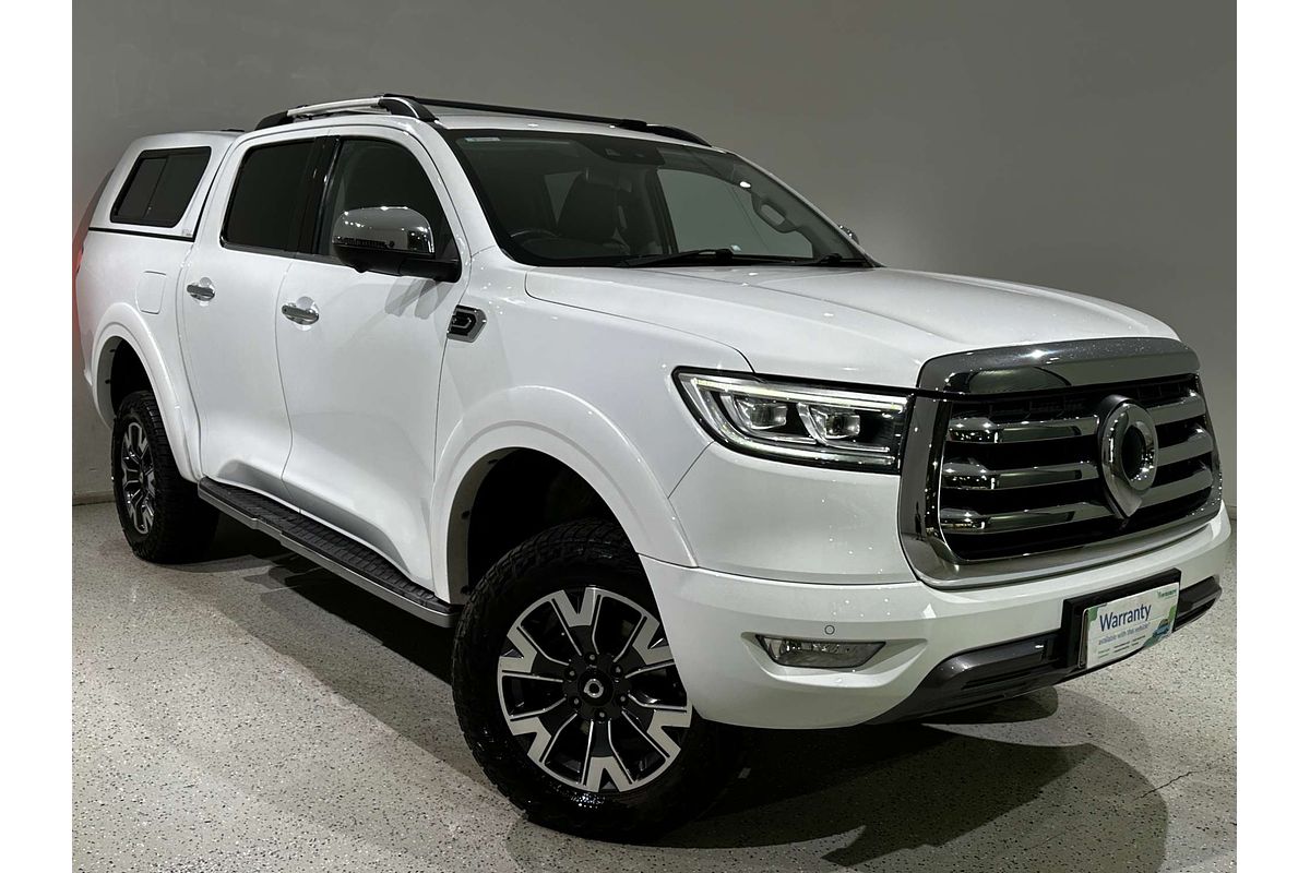 2021 GWM Ute Cannon-X NPW 4X4