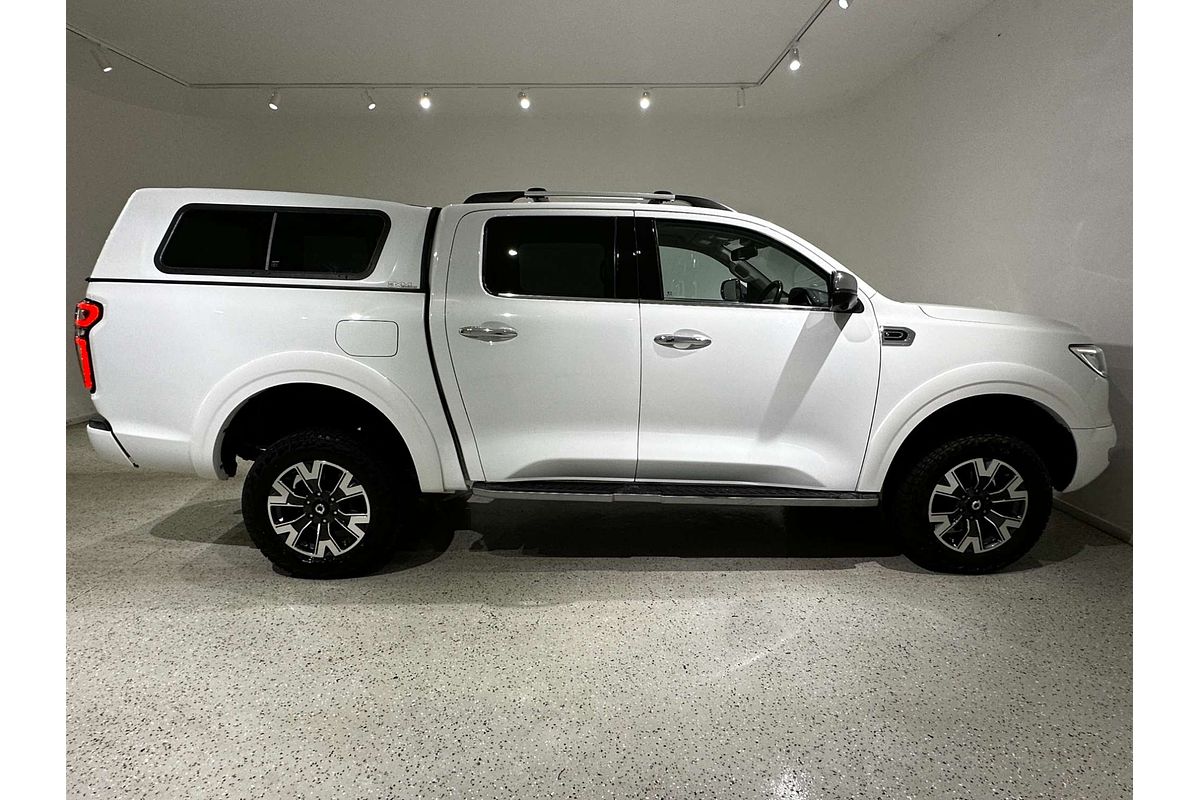 2021 GWM Ute Cannon-X NPW 4X4