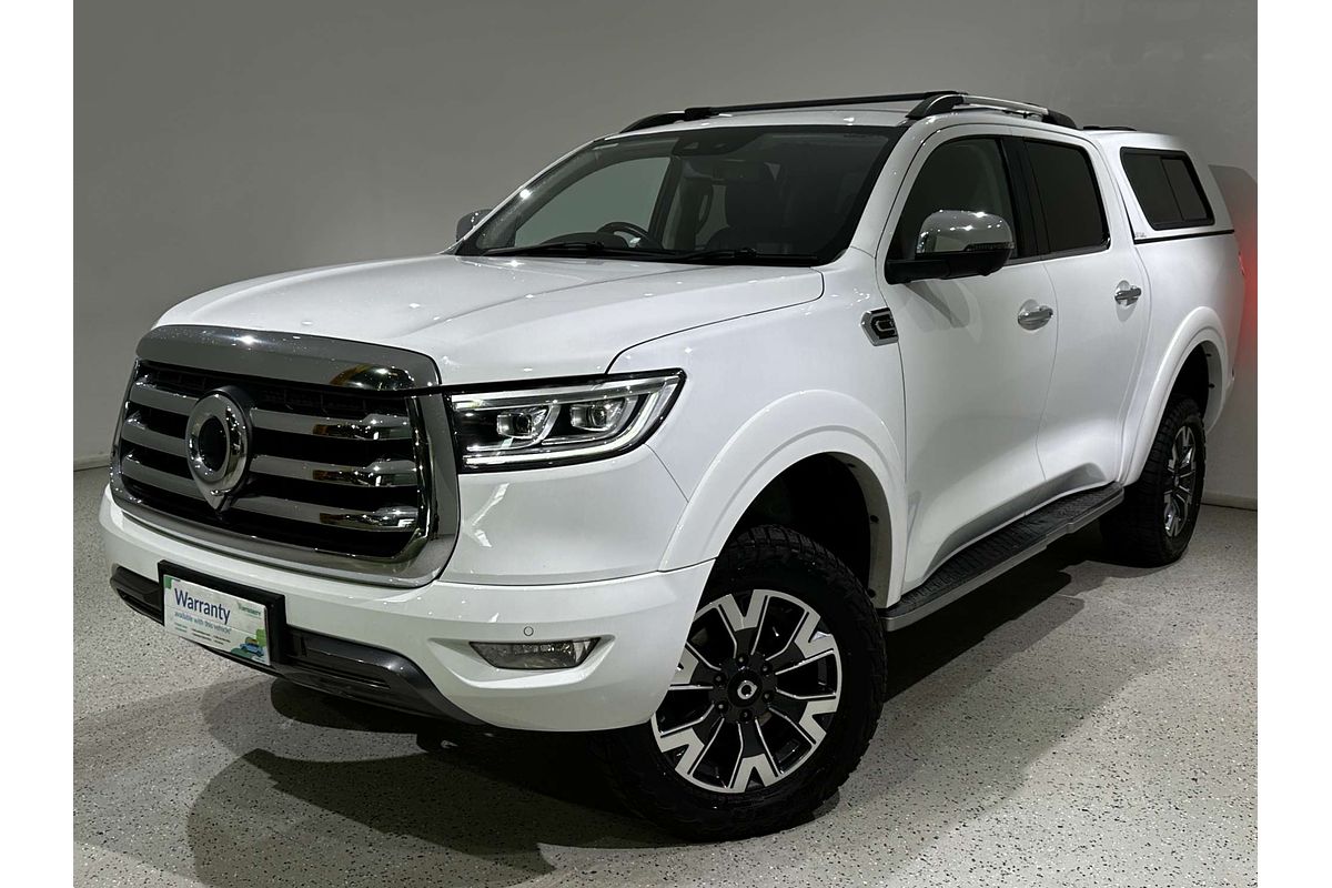 2021 GWM Ute Cannon-X NPW 4X4