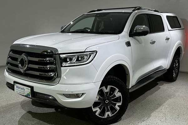 2021 GWM Ute Cannon-X NPW 4X4