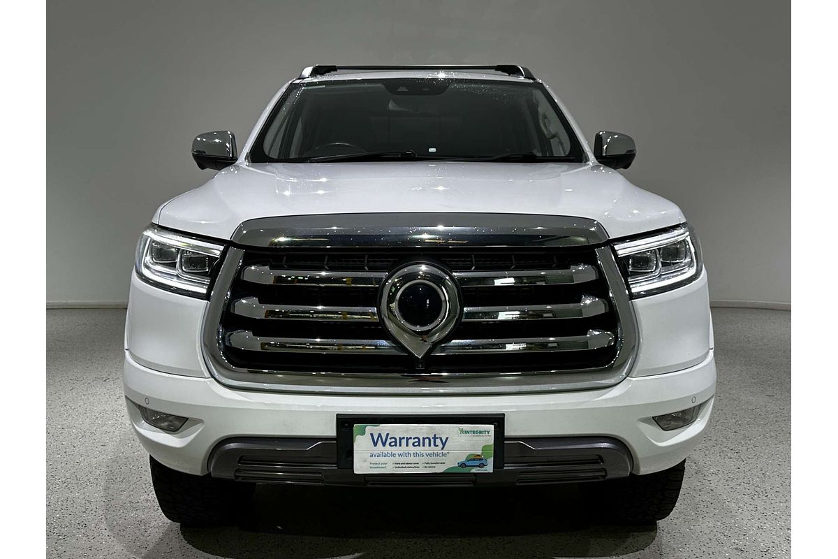 2021 GWM Ute Cannon-X NPW 4X4