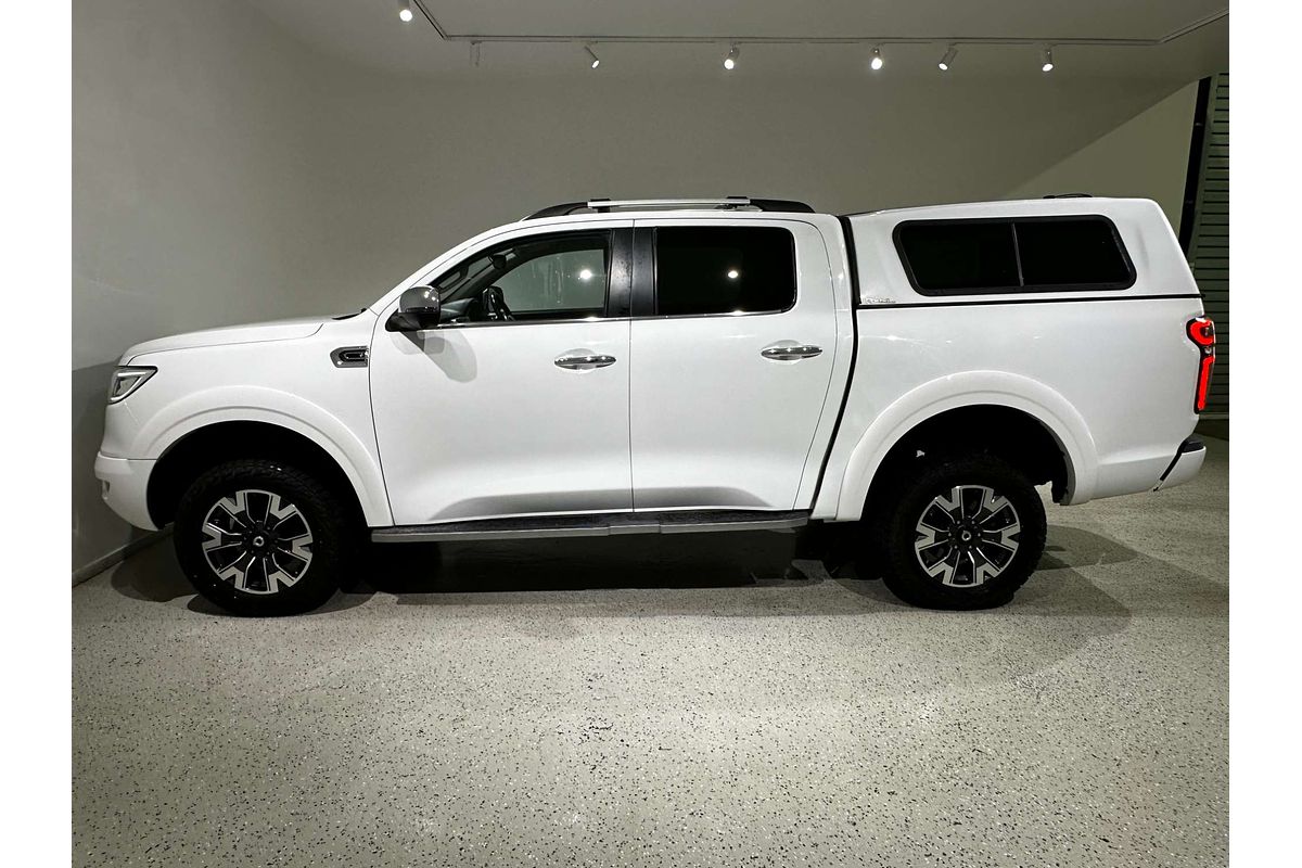 2021 GWM Ute Cannon-X NPW 4X4