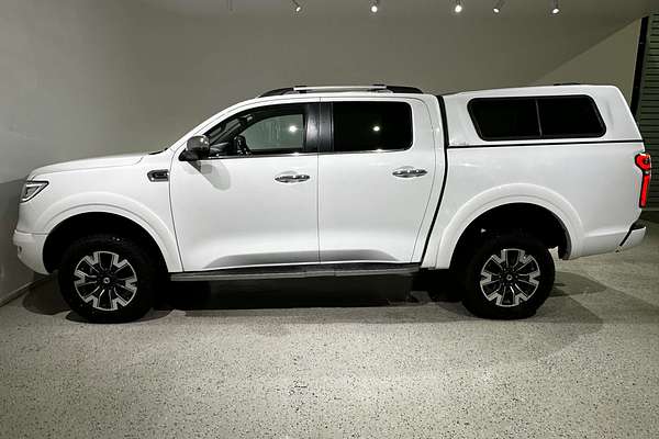 2021 GWM Ute Cannon-X NPW 4X4