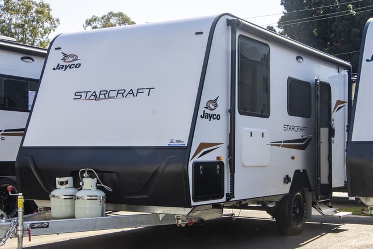 2025 Jayco STARCRAFT CARAVAN 17.54-1.BP.SC-MY25