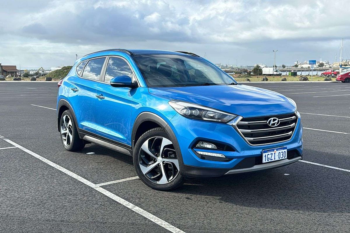2016 Hyundai Tucson Highlander TLe