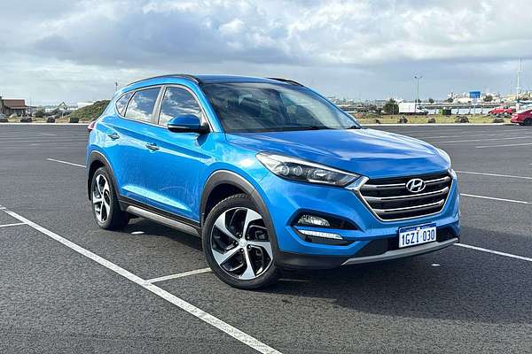 2016 Hyundai Tucson Highlander TLe