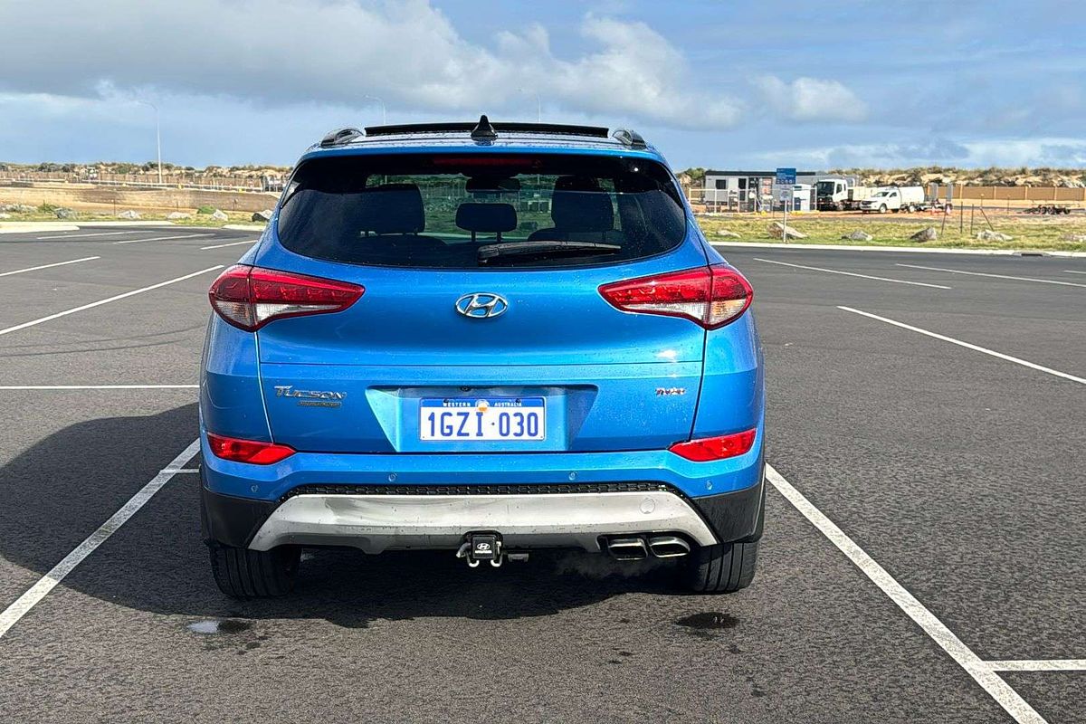 2016 Hyundai Tucson Highlander TLe