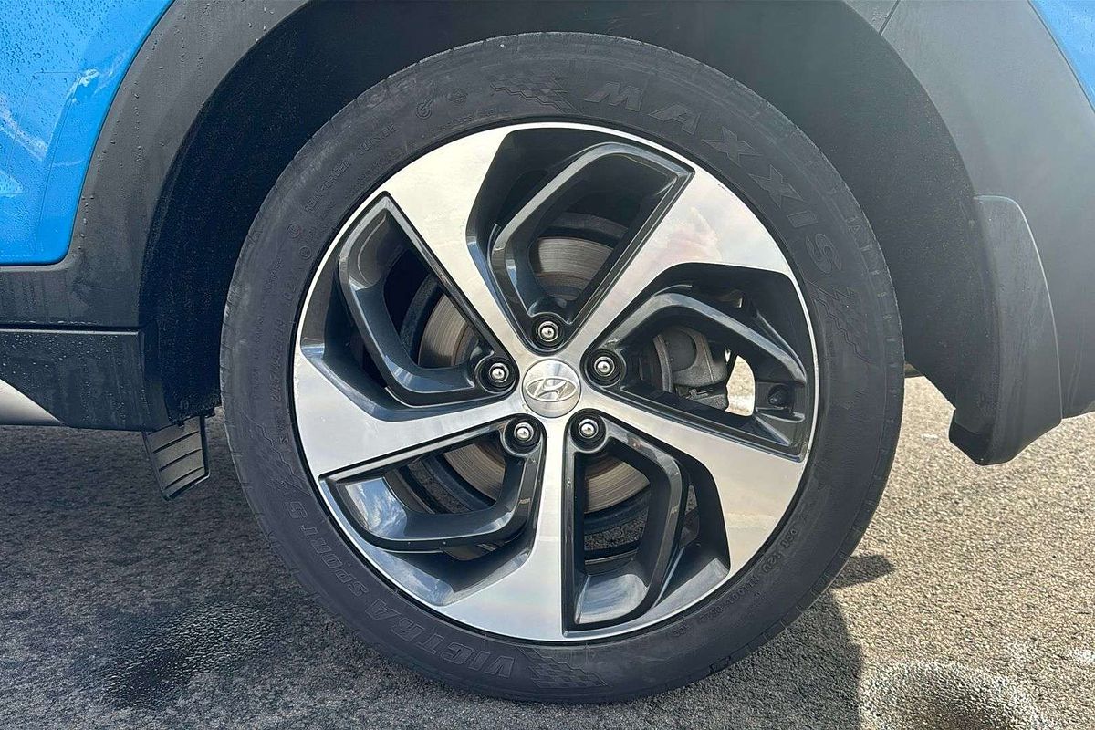 2016 Hyundai Tucson Highlander TLe