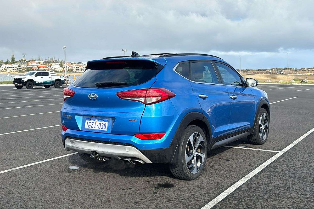 2016 Hyundai Tucson Highlander TLe