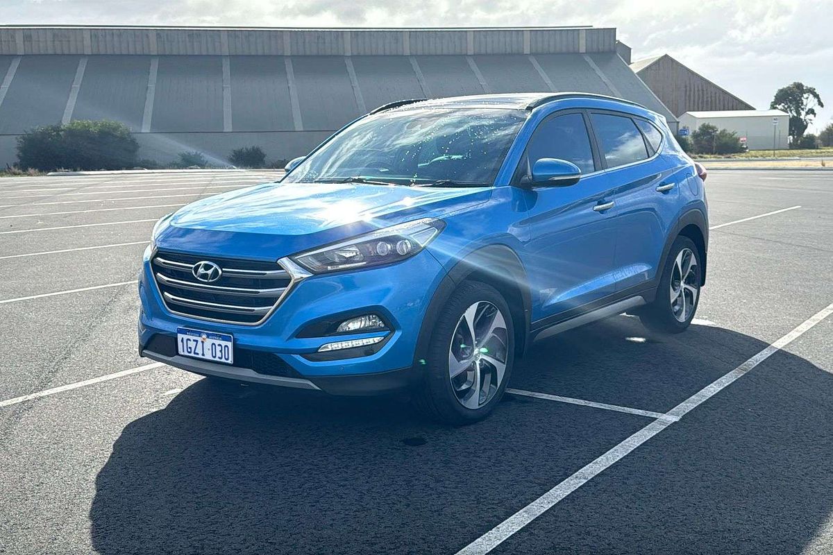 2016 Hyundai Tucson Highlander TLe