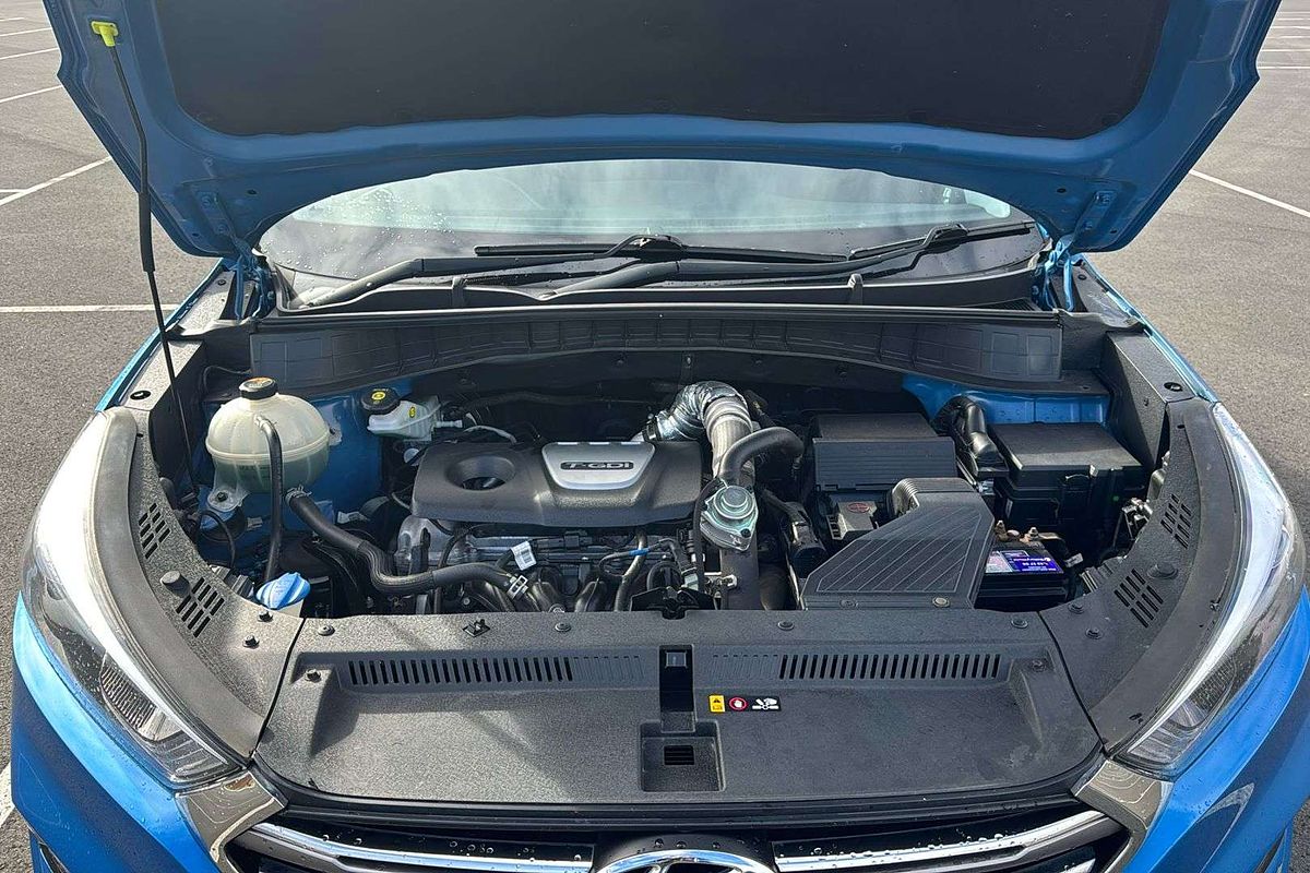 2016 Hyundai Tucson Highlander TLe
