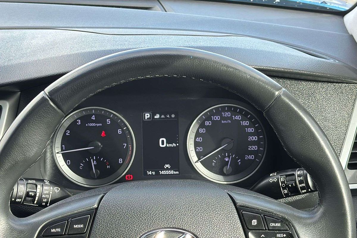 2016 Hyundai Tucson Highlander TLe