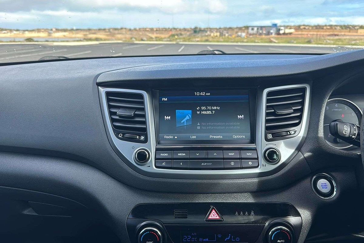 2016 Hyundai Tucson Highlander TLe