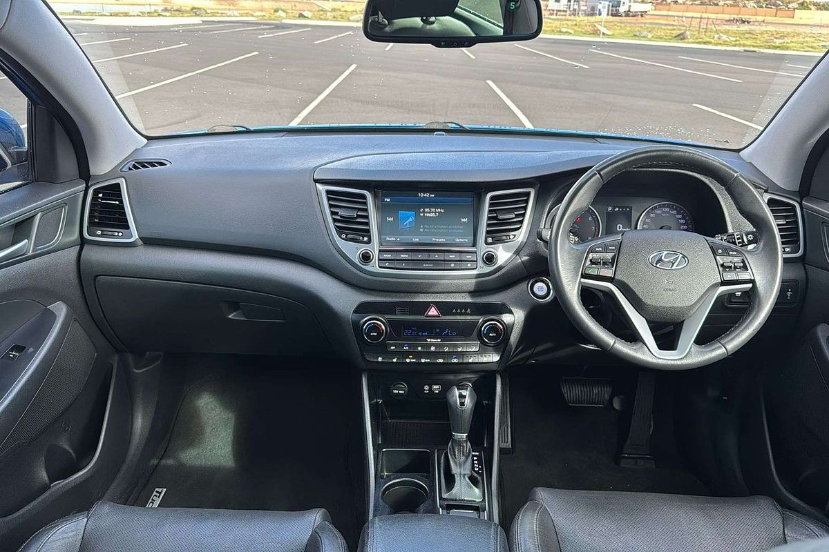 2016 Hyundai Tucson Highlander TLe