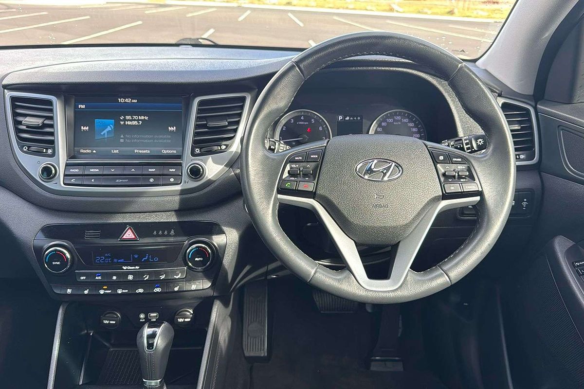 2016 Hyundai Tucson Highlander TLe