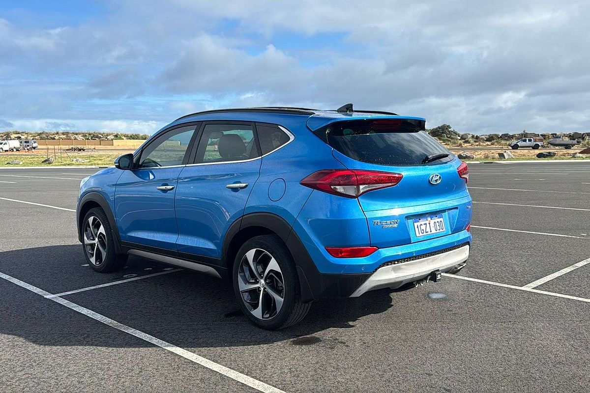 2016 Hyundai Tucson Highlander TLe