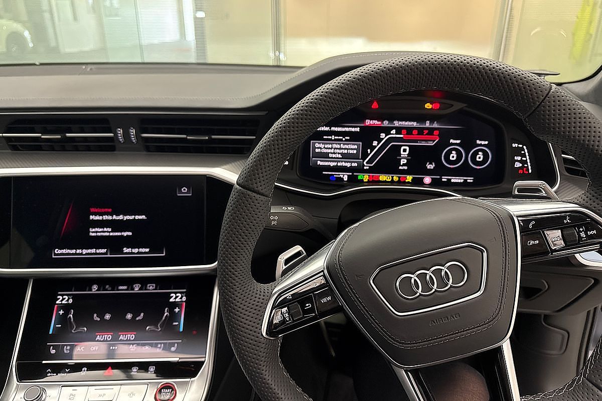 2024 Audi RS6 Performance C8