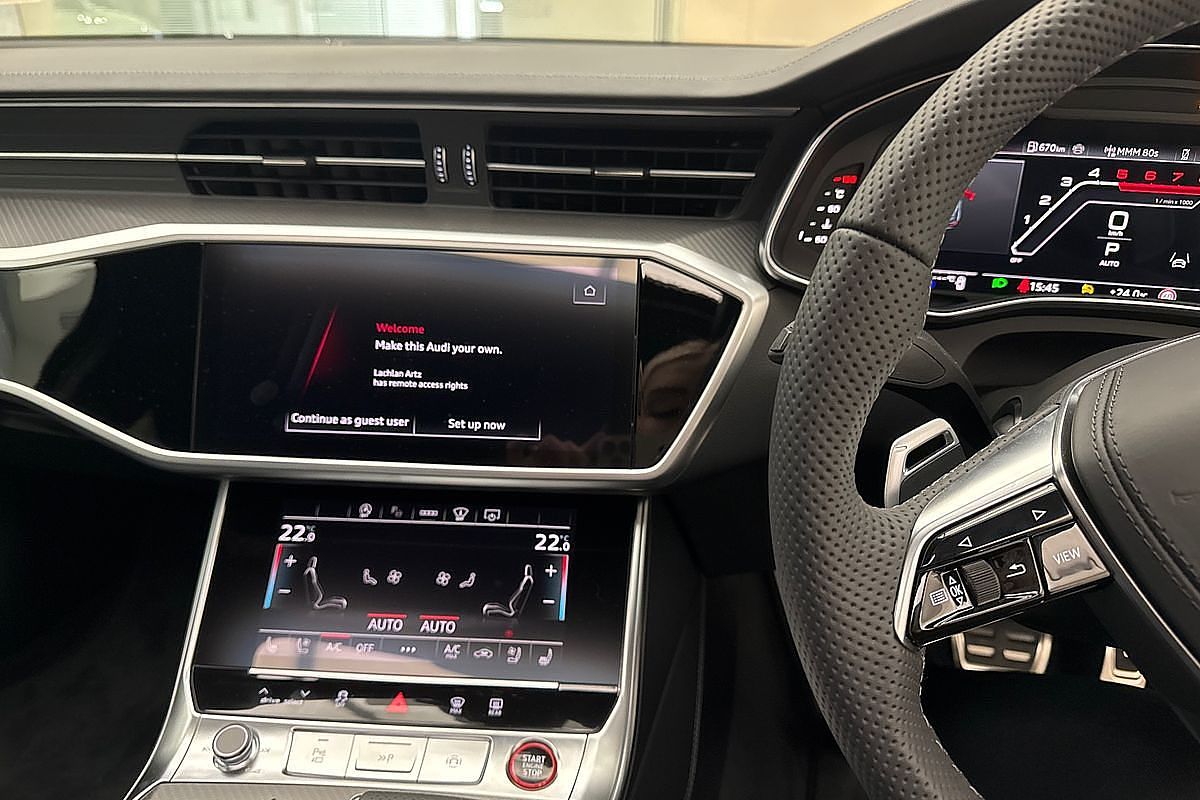 2024 Audi RS6 Performance C8