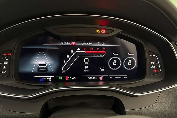 2024 Audi RS6 Performance C8