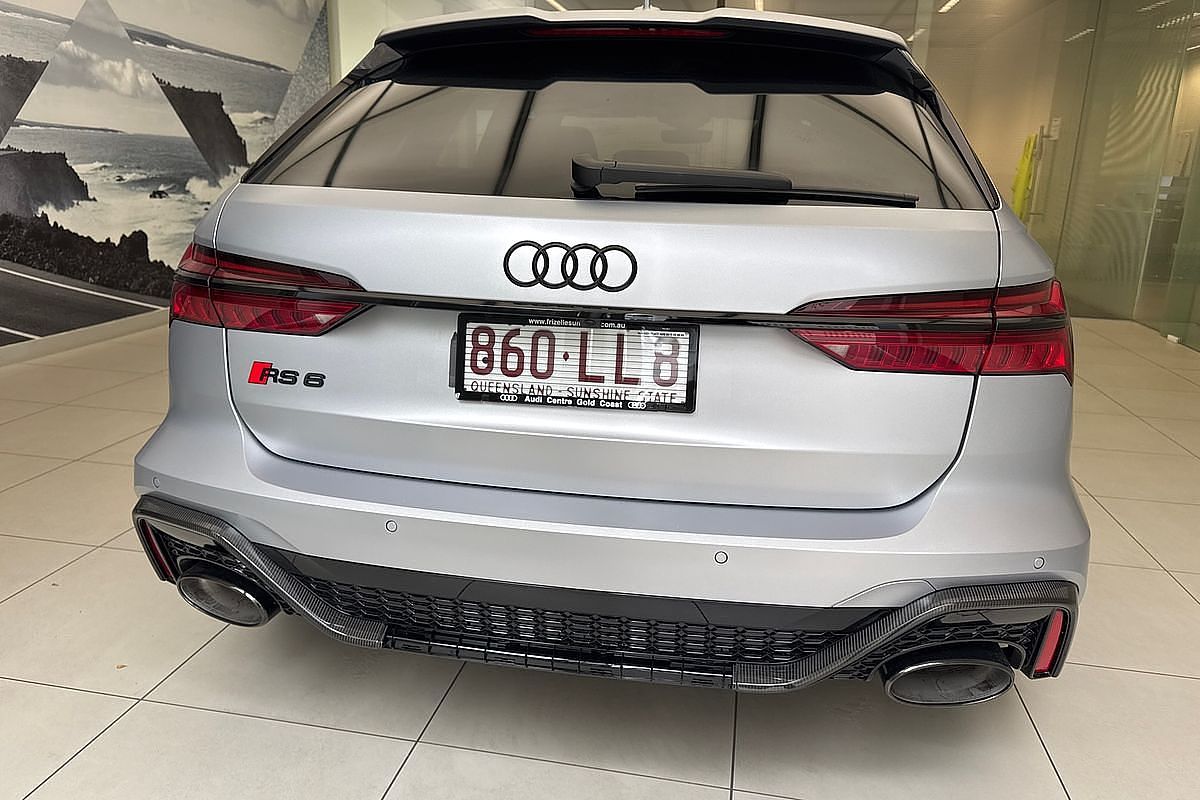 2024 Audi RS6 Performance C8