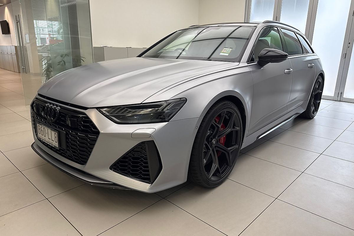 2024 Audi RS6 Performance C8