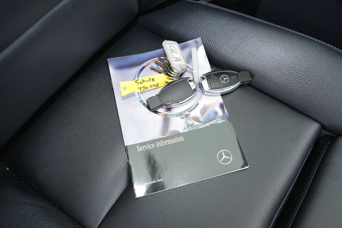 2019 Mercedes-Benz GLA-Class GLA180 X156