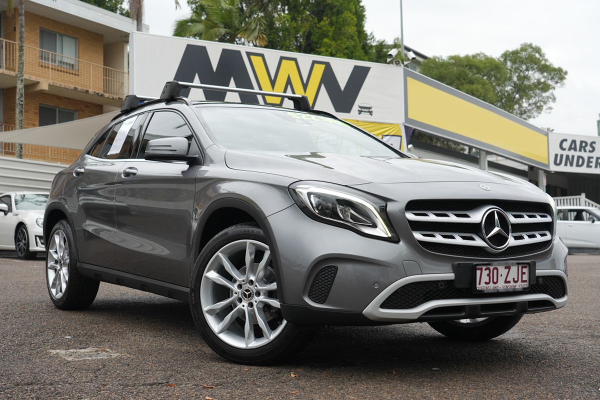 2019 Mercedes-Benz GLA-Class GLA180 X156
