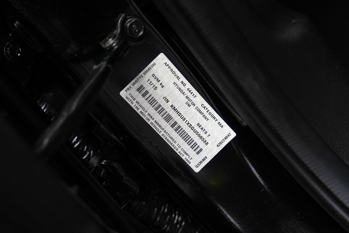2015 Hyundai Santa Fe Highlander DM3 Series II