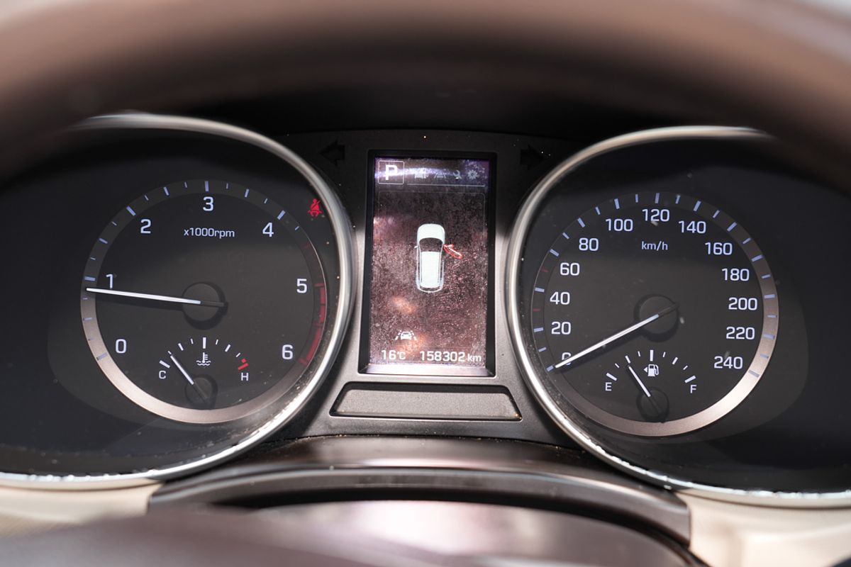 2015 Hyundai Santa Fe Highlander DM3 Series II